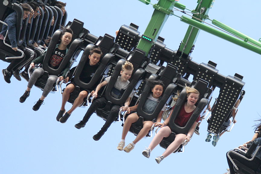 student carnival ride