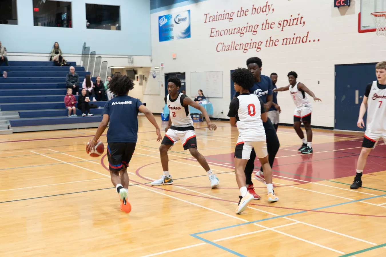 Alumni BB Game 2026-01