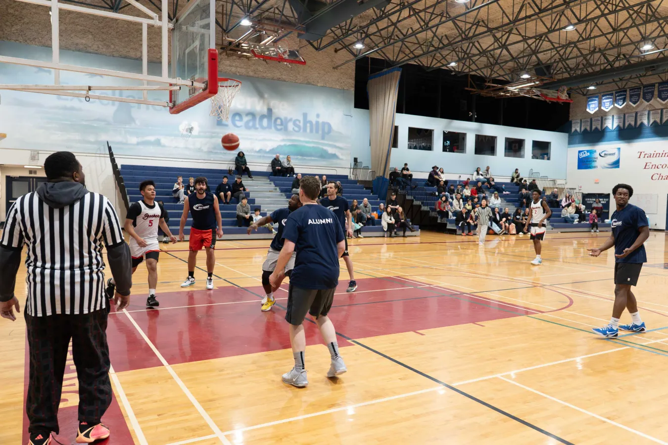 Alumni BB Game 2026-01