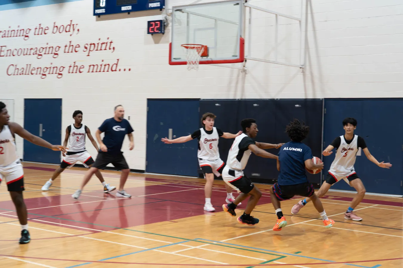 Alumni BB Game 2026-01