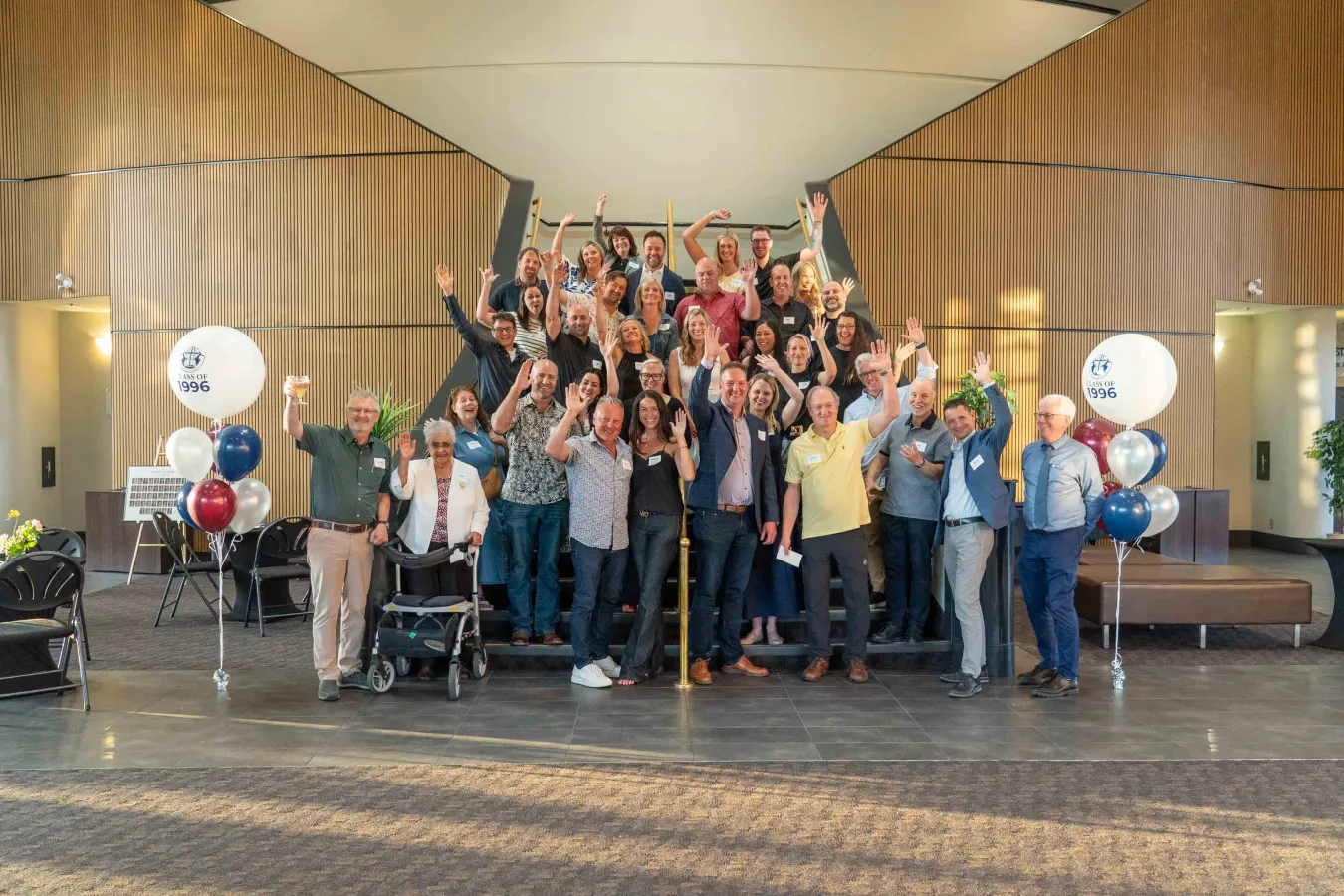 1996 30-Year Reunion