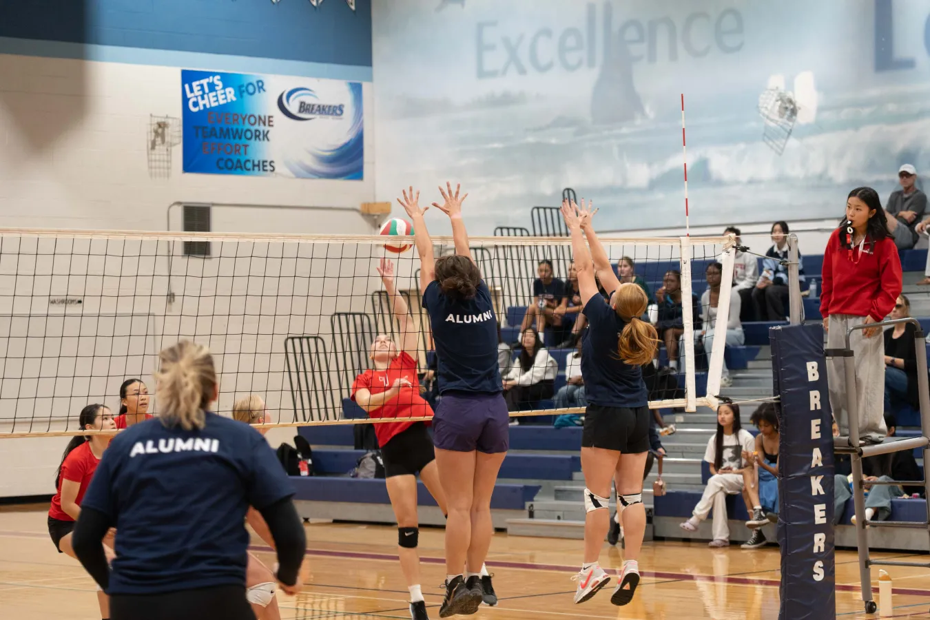 Alumni Volleyball Game 2026