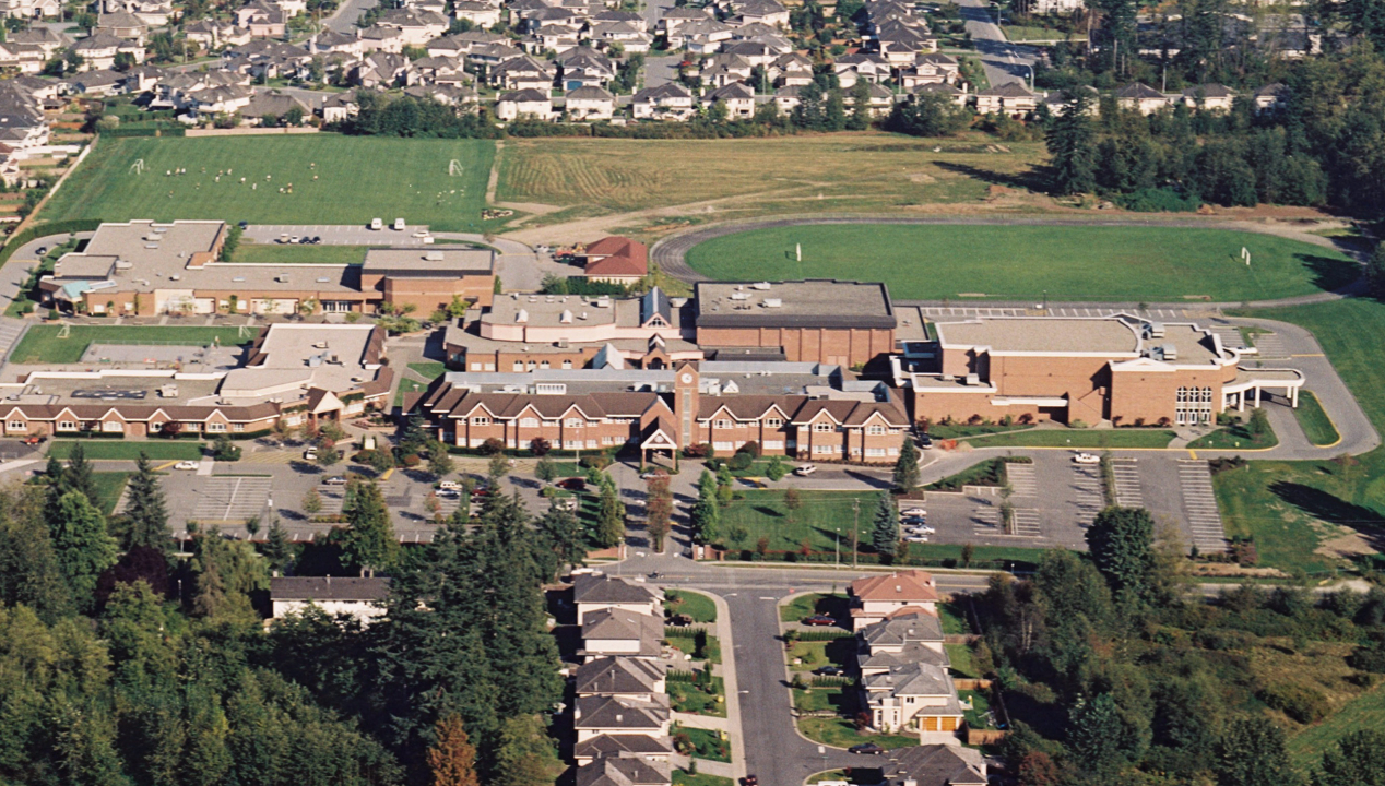 School from the sky