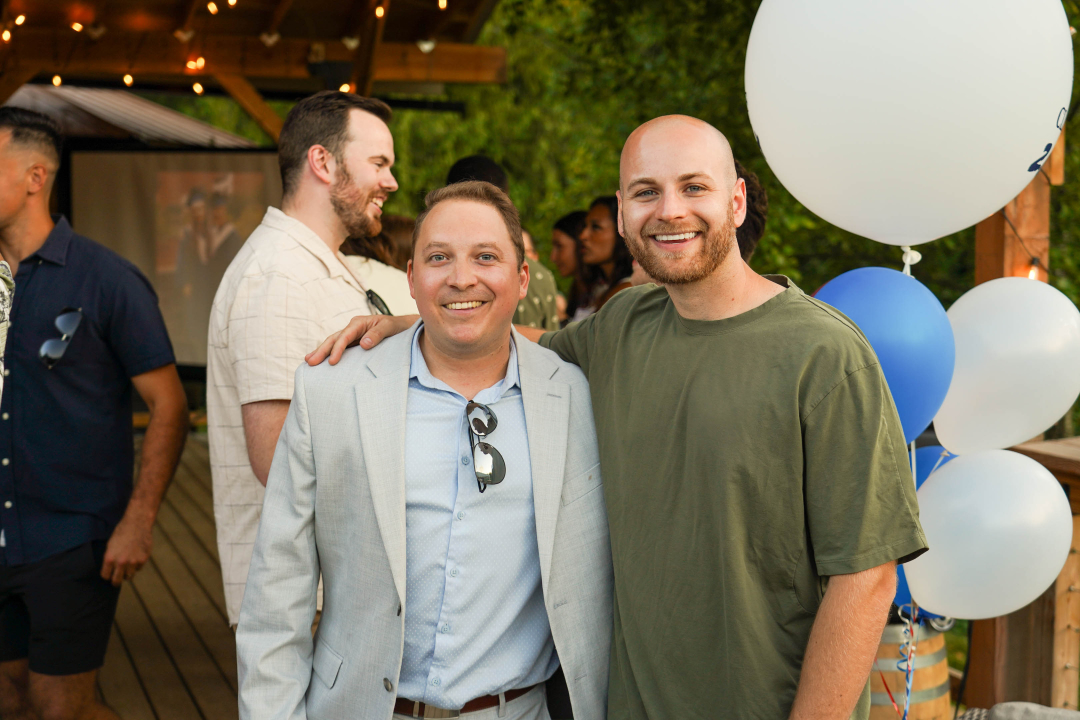 Alums connecting as they celebrate their Class of 2014 Pacific Academy 10-Year Reunion