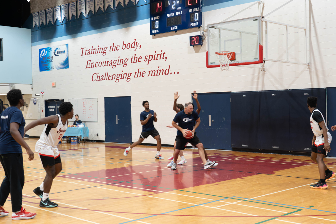 Alumni BB Game 2026-01