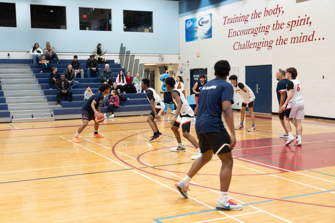 Alumni BB Game 2026-01