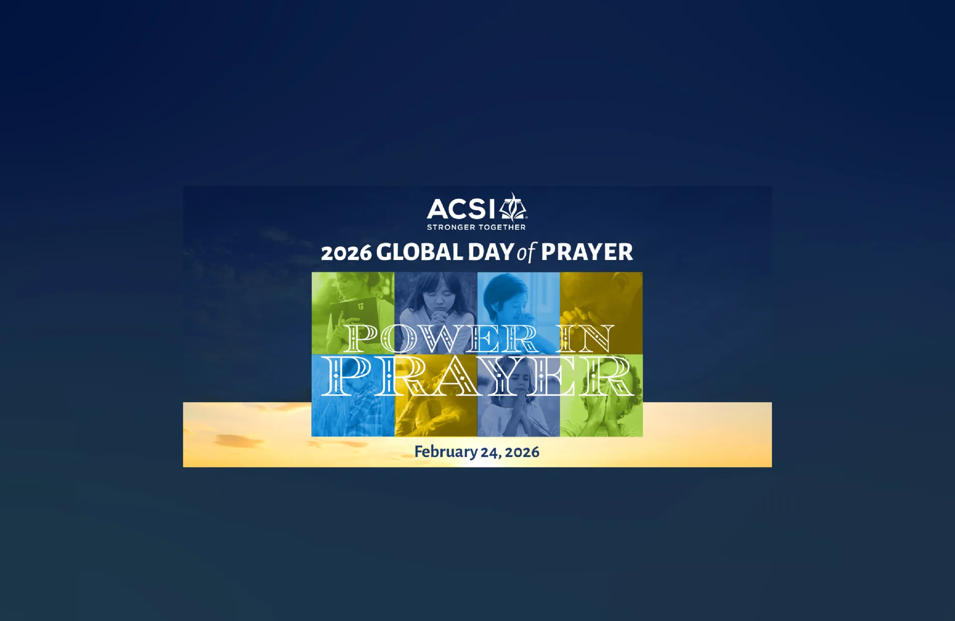 Global Day of Prayer 2026